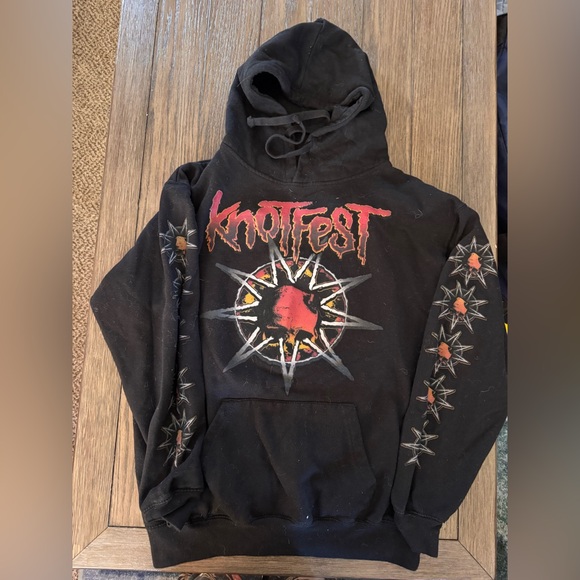 Slipknot Other - Knotfest Black Hoodie